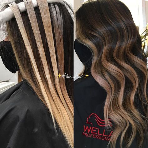 What Are Partial Highlights and Their Difference From Full Highlights Partial Highlights Vs Full Highlights, Highlights Partial, Partial Vs Full Highlights, Partial Balayage, Partial Highlights, Highlights Curly Hair, Black Hair Balayage, Full Highlights, Hair Color Formulas