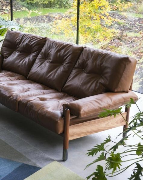 Annotation sella 2 Rustic Leather Couch, Modern Leather Couch, Modern Leather Sectional Sofas, Contemporary Leather Sofa, Modern Leather Sectional, Mid Century Modern Couch, Leather Sofa Couch, Brown Leather Couch, Italian Leather Sofa