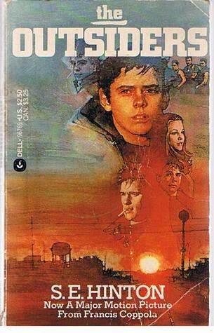 The Outsiders by S E Hinton The Outsiders Preferences, Outsiders Quotes, 007 Casino Royale, 1990s Movies, Prom Theme, Childhood Books, Contemporary Fiction, Movies And Series, 100 Book