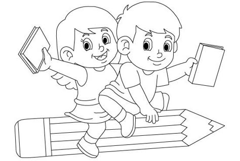 For only $5, Eshrat52 will do original coloring page kids. | ***welcome to one of the best service on Fiverr***I will always Deliver QUALITY work!I will draw a black and white design according to what you | Fiverr Grade 1 Colouring Pages, Sharing Coloring Page, My School Drawing For Kids, Colouring Images For Kindergarten, Children's Day Drawing, Family Coloring Pages For Kids, Welcome Drawing, My Family Colouring Picture, Books Black And White