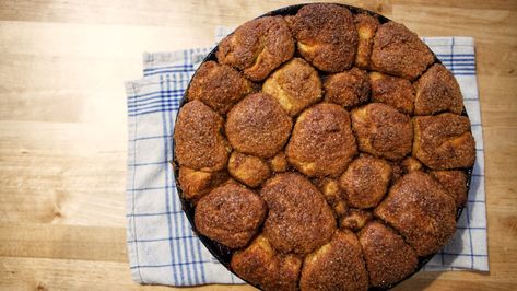 This Hungarian Coffee Cake is Even Better Than Babka Hungarian Coffee Cake, Food Signs, Monkey Bread, Jewish Recipes, Coffee Cake, Yeast, Baked Goods, Holiday Recipes, A Food