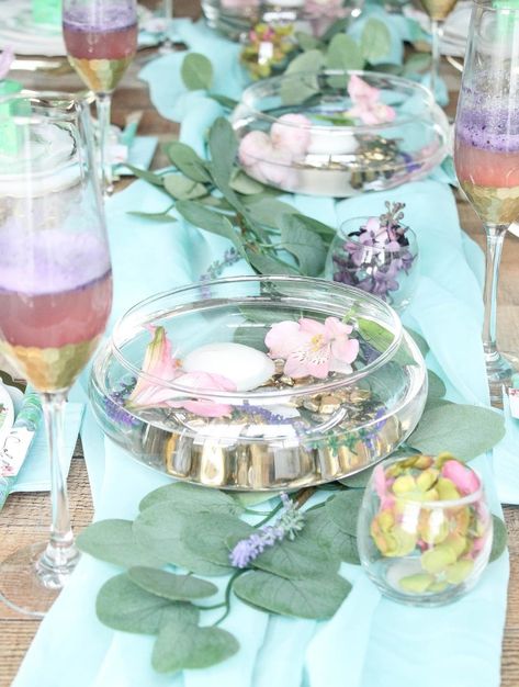 Water Lily Party Decorations, Claude Monet Birthday Party, Monet Water Lilies Wedding, Impressionist Wedding Theme, Claude Monet Themed Party, Claude Monet Wedding Theme, Monet Party Theme, Monet Themed Party, Monet Wedding Inspiration