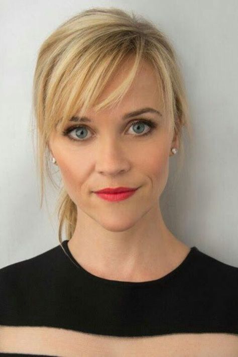 Soft Gamine Body Type For Wardrobe, Outfits, And Style Reese Witherspoon Hair, Shaggy Bob, Reese Witherspoon, Hair Envy, Hair Today, Great Hair, Hair Dos, Hairstyles With Bangs, Pretty Hairstyles