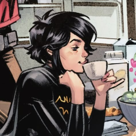 comic: Batman (2016) Cassandra Cain Icon, Cassandra Cain Batgirl, Batgirl Cassandra Cain, Comic Batman, Cassandra Cain, Devian Art, Stephanie Brown, Long Hair Video, Tim Drake