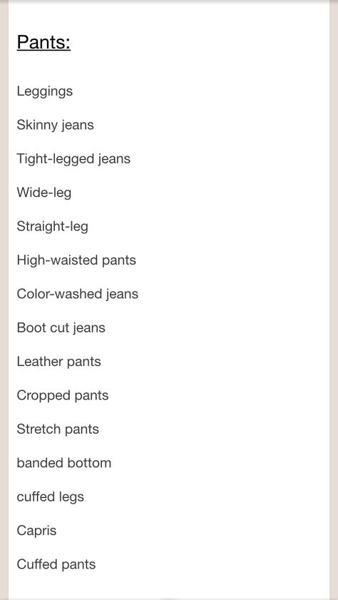 Clothing descriptions How To Write Clothing Descriptions, Clothing Description Writing, Descriptive Words For Clothing, Outfit Descriptions Writing, Clothing Description Words, How To Describe Clothes In Writing, Clothes Description Writing, Describing Clothes Writing, Song Starters