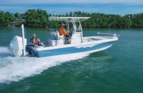 Ranking the Best Bay Boats of 2023 Fishing Boat Upgrades, Jon Boat To Bass Boat, Bay Boat, Bass Boat Seats, Commercial Fishing Boats, High Performance Boat, Bay Boats, Navigation Lights, Trolling Motor