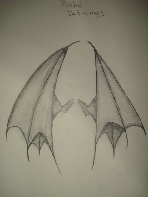 Folded Bat Wings | Microsoft Windows Photo Viewer 6.1.7600.16385 Dragon Wings Drawing Reference Folded, Bat Wing Sketch, Bat Wings Folded, Folded Bat Wings Reference, Folded Dragon Wings Reference, Folded Dragon Wings, Destroying Clothes, Bat Wings Reference, Bat Wing Template