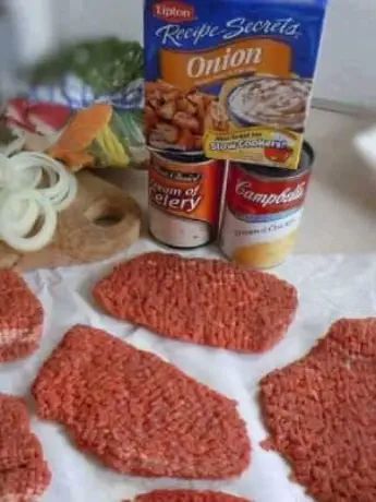 Crock Pot Cube Steak - Payhip Crock Pot Cube Steak Recipe, Cube Steak Crock Pot Recipes, Crock Pot Cube Steak, Cube Steak Recipe, Cube Steaks, Crockpot Cube Steak, Cube Steak Recipes, Crock Pot Food, Cream Of Celery