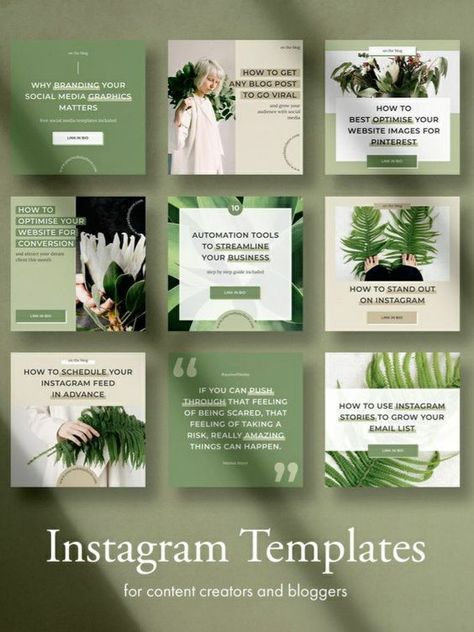 PREMIUM INSTAGRAM BANNER Graphic Social Media, Media Branding Design, Instagram Feed Layout, Social Media Branding Design, Media Branding, Instagram Banner, Instagram Template Design, Blog Graphics, Instagram Grid