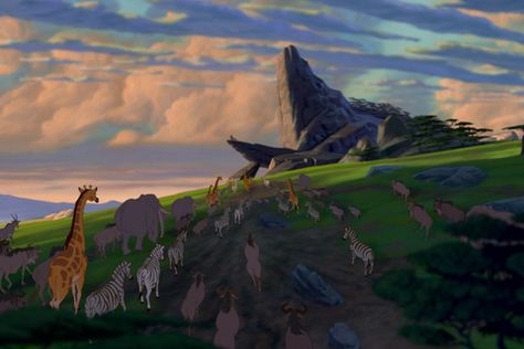 Pride Rock Lion King, Lion King Ii, Young Simba, Kingdom Hearts Ii, The Lion King 1994, Timon And Pumbaa, Disney Kingdom, Pride Rock, Mulan Disney