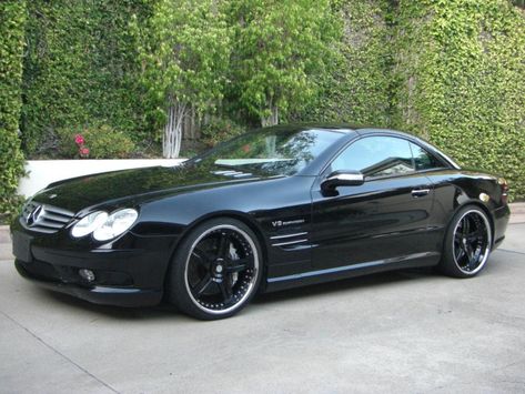 Mercedes Benz SL55 AMG V8 Kompressor Mercedes Kompressor, Sl 55 Amg, Mercedes Sl55 Amg, Mercedes Benz Sports Car, Mercedes Sl55, Sl Mercedes, Sl55 Amg, Mercedes Slk, Mercedes Clk