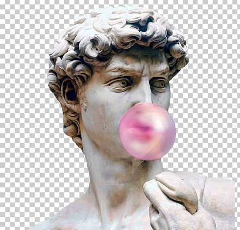 Vaporwave Statue, Sculpture Collage, Aesthetic Statue, Ancient Greek Sculpture, Internet Art, Greek Statues, Png Aesthetic, Greek Sculpture, Vaporwave Aesthetic