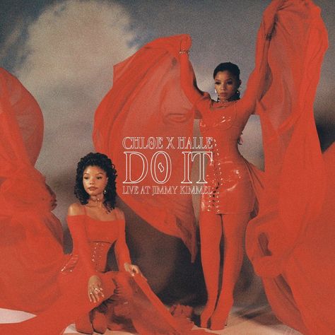 Chloe x Halle Releases (@cxhreleases2) / Twitter Chloe Halle, Women In Red, Chloe And Halle, Chloe Bailey, Chloe X Halle, Halle Bailey, Black Excellence, Doja Cat, Black Is Beautiful