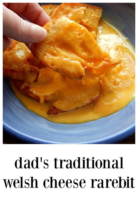 Welsh Rabbit Recipe Cheese Sauce, Rarebit Recipe Cheese Sauce, Welsh Rarebit Recipe Easy, Welsh Rabbit Recipe, Welsh Rarebit Recipe Traditional, Cheese Rarebit Recipe, Red Leicester Cheese Recipes, Rumbledethumps Recipe, Rarebit Sauce