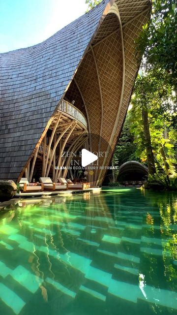 Fredrik Stenmark on Instagram: "Could you stay here? 🪷🧘‍♂️ ↴

One of the most magical resorts in the world? It’s definitely up there.

This is Ulaman Eco Luxury Retreat in Bali, Indonesia 🇮🇩 @ulamanbali 

Nestled in lush tropical surroundings, this eco-friendly haven offers unparalleled luxury and serenity.

Ulaman is the ultimate escape. If you’re heading to Bali, staying here is an absolute must! 🌴🍃

#bali #ulaman #baliindonesia #luxuryhotel #ecofriendly #balilife #balidaily 

Where to stay in Bali | Unique hotels of the World | What to do in Bali | Top hotels of the World | Bucket List Experience | Honeymoon Destination | Once in a lifetime | Fairytale Hotel | Best hotels in Bali | Jungle Resort |" World Bucket List, Bali Jungle, Hotels In Bali, Jungle Resort, Bali Resort, Resort Architecture, Eco Hotel, Eco Luxury, Exotic Places