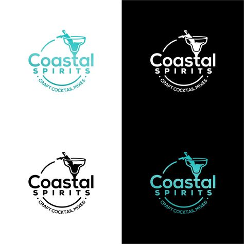 Design #49 by Sil [LD] | Logo needed for SWFL Frozen Cocktail Mix company Cocktail Logo Design Ideas, Cocktail Logo Design, Frozen Cocktail Mix, Cocktail Logo, Restaurant Vibes, Catering Logo, Frozen Cocktail, Coctails Recipes, Catchy Names