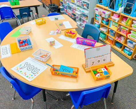 Witchcraft Runes, Manifestation School, Sight Word Stations, Real Witchcraft, Word Ideas, Sight Word Centers, Kindergarten Decorations, Phonics Centers, Craft Sticks