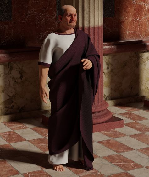 ArtStation - Vespasian, Curtis Durane Roman Emperor, The Four, Rome, The Year, Quick Saves