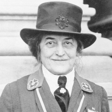 Juliette Gordon Low is best known as the founder of the Girl Scouts of the United States of America. Juliette Gordon Low, Robert Baden Powell, Girl Scout Uniform, Georgia History, Visiting New York, Scout Uniform, Uniform Costume, Katie Couric, Daisy Girl Scouts