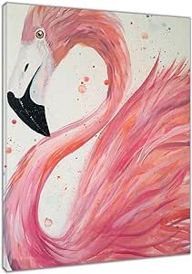 HVEST Flamingo Canvas Wall Art Pink Bird Framed Oil Painting Stretched and Framed Artsy Romantic Wall Paintings Girlfriend gift for Living Room Bedroom Bathroom Office Wall Decor 12x16 inches Flamingo Canvas, Flamingo Painting, Wall Art Pink, Flamingo Art, Wall Paintings, Framed Oil Painting, Pink Bird, Bathroom Office, Art Pink