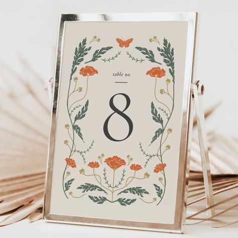 Vintage Art Nouveau Wedding Table Number card Art Nouveau Wedding, Nouveau Wedding, Art Nouveau Weddings, Table Number Card, Wedding Table Number Cards, Card Table Wedding, Wedding Table Number, Art Deco Table, Table Number Cards