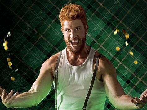 Pablo Schreiber says he had 2 requests of the 'American Gods' producers before he'd take the role Mad Sweeney, Pablo Schreiber, Starz Series, Celtic Mythology, Ginger Men, American Gods, Upcoming Films, Neil Gaiman, Orange Is The New Black