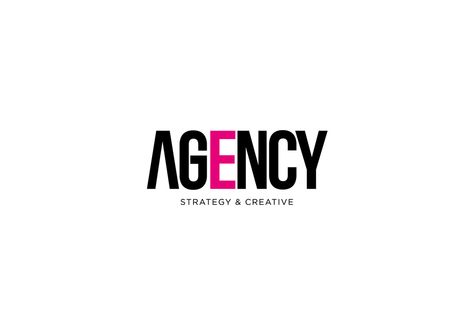 AGENCY_logo Talent Agency Logo, Advertising Agency Logo, Sp Logo, Agency Logo, Desain Editorial, Talent Agency, Logo Fonts, Name Logo, Advertising Agency