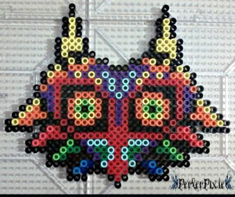 Zelda Perler, Perler Designs, Perler Creations, Kandi Perler, Nerd Crafts, Melty Bead Patterns, 3d Perler Bead, Perler Art, Perler Bead Designs