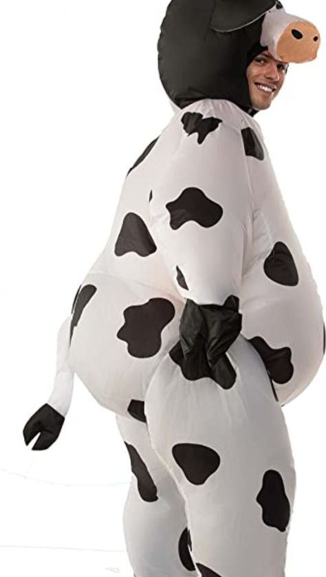 Christmas Costume, Christmas Crafts, Christmas Décor, Christmas fashion Style, Christmas Party Dress, Christmas Theme, Christmas Family pajamas set White Halloween Costumes, Cow Costume, Halloween Fest, Inflatable Costumes, Up Costumes, Cows Funny, Fantasias Halloween, Adult Halloween Costumes, Boy Costumes