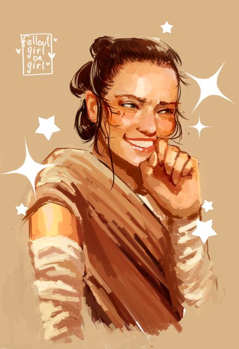 Star Wars Girl, Rey Star Wars, Star Wars Artwork, Star Wars Fan Art, Star Wars Fandom, Kylo Ren, Star Citizen, Star Wars Episodes, Force Awakens