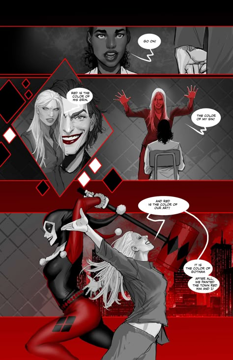 Stjepan Sejic, Harley X Ivy, Harley Ivy, Black And White Comics, Harley Quinn Artwork, Harley Quinn Comic, Harleen Quinzel, Comic Villains, Harley Quinn Joker