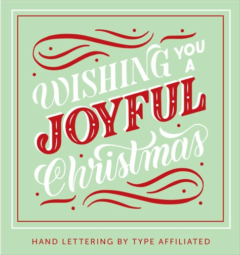 Holiday Hand Lettering, Festive Typography, Happy Holidays Typography, Merry Christmas Calligraphy Fonts Typography, Christmas Flourishes Calligraphy, Christmas Typography Hand Lettering, Christian Illustration, Christmas Calligraphy, Christmas Typography