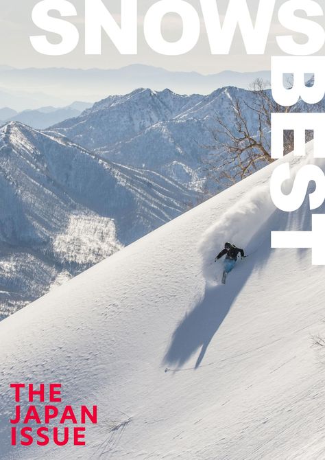 The Japan Issue | SnowsBest Ski Japan, Snowboarding In Japan, Furano, Ski Holidays, Ski Lodge, Shiga, Snow Sports, Nagano, Winter Olympics