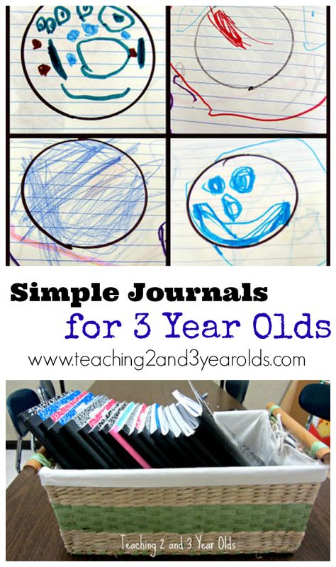 These journals are a great way for your preschooler to express his or her creativity and thoughts!  Have them draw, write, color, and use their imagination all year long! Preschool Journals, Simple Journal, Preschool Language, Preschool Writing, Preschool Literacy, Preschool Curriculum, Preschool At Home, Mia 3, Preschool Lessons