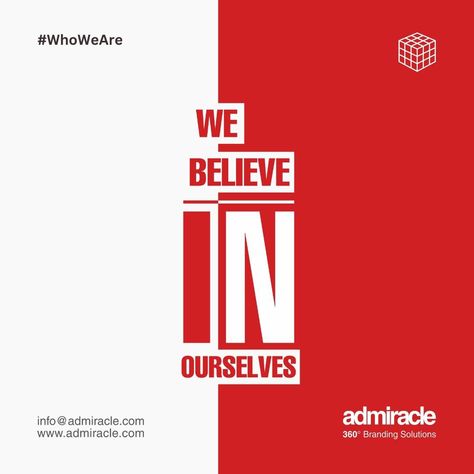 WhoWeAre...
Log on to www.admiracle.com
#WhoWeAre #Admiracle #Advertising #Design #Branding #DigitalMarketing #Solutions #Agency #Rajkot #India Ads Creative Advertising Ideas Ad Design, Advertising Agency Creative Ads, Simple Poster Design, Social Media Campaign Design, Digital Marketing Infographics, Posters Layout, Graphic Design Posters Layout, Digital Advertising Design, Design Campaign