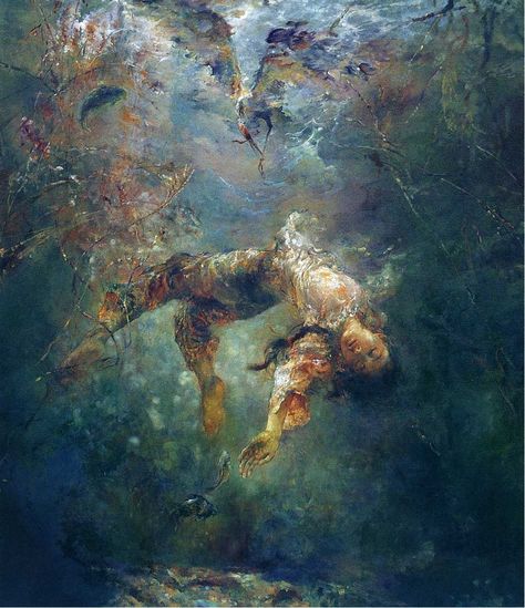 "One Girl" by Hu Jundi Hu Jundi, Istoria Artei, Rennaissance Art, Arte Van Gogh, Wow Art, Romantic Art, Ethereal Art, 판타지 아트, Classical Art