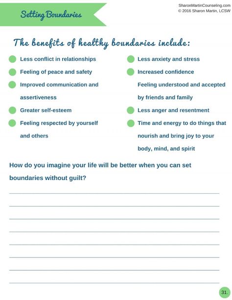 Boundaries Book Sample Page Irregular Plural Nouns Worksheet, Nurturing Parenting, Boundaries Book, Plural Nouns Worksheet, Sharon Martin, Irregular Plural Nouns, Nouns Worksheet, Workbook Design, Increase Confidence