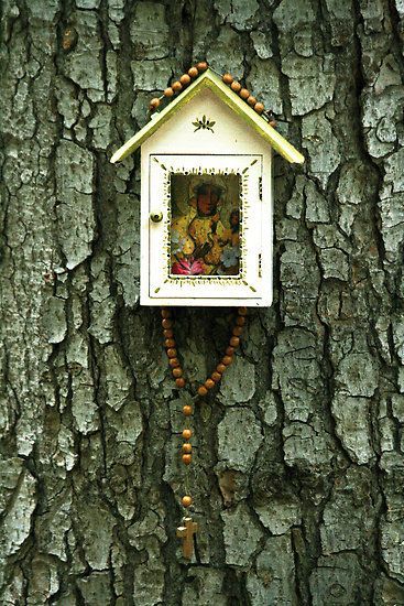 Outdoor Shrine, Roadside Shrine, Wayside Shrine, Shrines Art, Prayer Garden, Catholic Decor, Italian Street, Like Mother Like Daughter, Home Altar