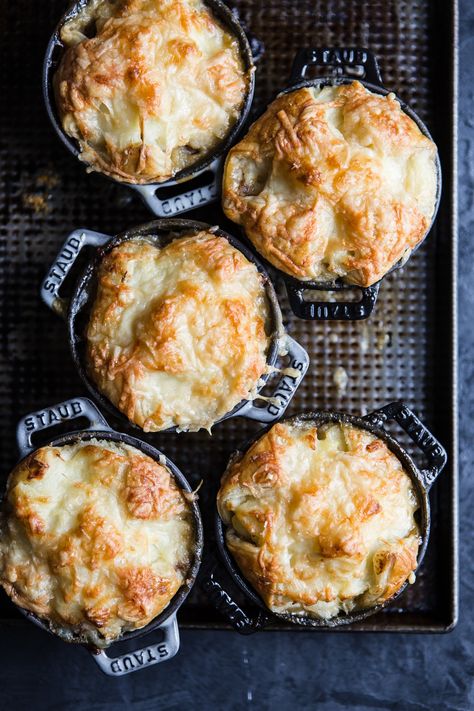 Lamb Shepherd's Pie with Puff Pastry | The Modern Proper Lamb Shepherds Pie, Pie With Puff Pastry, Lamb Pie, Shepherd Pie, Buttery Mashed Potatoes, The Modern Proper, Coconut Curry Soup, Modern Proper, Shepards Pie