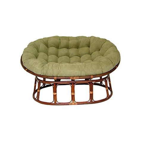 63x45Inch Double Papasan with Micro Suede Cushion *** To view further for this item, visit the image link. (This is an affiliate link) #patiofurnitureandaccessories Couch Frame, Double Papasan Chair, Papasan Cushion, Upholstered Accent Chairs, Tufted Cushion, Papasan Chair, Living Room Remodel, Suede Fabric, Finishing Basement