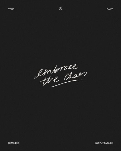 Sometimes life feels like a whirlwind, right? Remember, it's okay to embrace the chaos. You don't need to do all the things. Prioritise what matters most, and let go of the rest. This applies to running a business too - focus on what truly drives your brand forward and brings you joy. Embrace the beautiful mess and watch your creativity and success flourish. This popped into my head while listening to @rosie.coaches last week during her webinar about overwhelm. I have this written on a post-... Aesthetic Athletic, Ghost Mode, Embrace The Chaos, Running A Business, What Matters Most, Beautiful Mess, It's Okay, The Chaos, Let Go