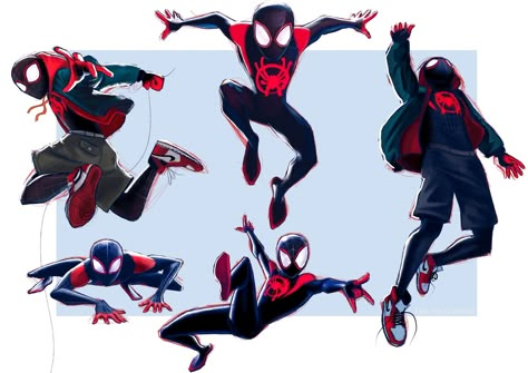 Spiderman Sketches, Spiderman Poses, Image Spiderman, Spiderman Drawing, Spiderman Art Sketch, Into The Spiderverse, Miles Morales Spiderman, Spider Art, Spiderman Artwork