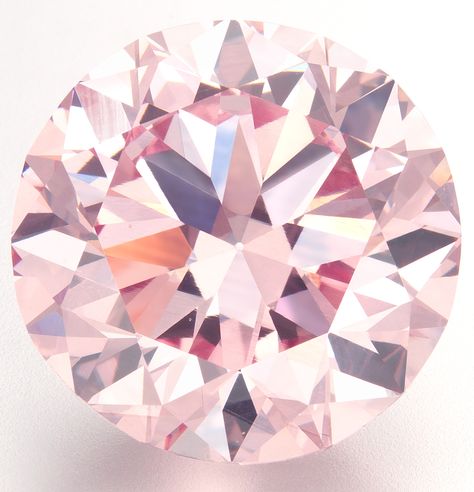 pink diamond Harry Winston, Mini Canvas, Gems And Minerals, Pink Diamond, Diamond Art, Rocks And Minerals, Round Brilliant Cut Diamond, Diamond Gemstone, Diamond Painting