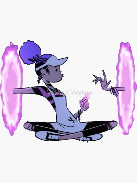 "Kid Cosmic Jo Portal Hand" Sticker by VibrantVortex | Redbubble Portal Reference Drawing, Portal Drawing Magic, Portal Reference, Portal Drawing Sketch, Portals Illustration, Portal Creation, Kid Cosmic Fanart, Magic Portal Art, Magic Portal Illustration