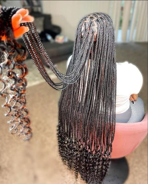 Cute Box Braids, Short Box Braids Hairstyles, Braided Hairstyles For Black Women Cornrows, Big Box Braids Hairstyles, Feed In Braids Hairstyles, Goddess Braids Hairstyles, World Beauty, Box Braids Hairstyles For Black Women, Cute Braided Hairstyles