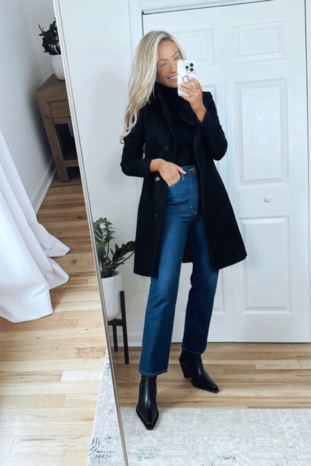 Western Booties Outfit, Chic Fall Outfit, Outfit Western, Outfit Everyday, Booties Outfit, Agolde Jeans, Chic Fall Outfits, Western Booties, Minimal Style