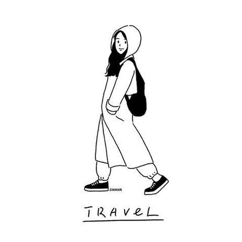 심플한 그림, Minimal Drawings, Logo Retro, Minimalist Drawing, White Drawing, 캐릭터 드로잉, Simple Illustration, Cover Girl, Korean Art