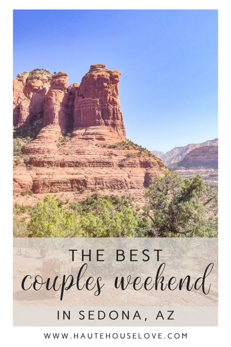 Arizona Honeymoon, Sedona Arizona Travel, Things To Do In Sedona, Grand Canyon Vacation, Sedona Travel, Sedona Vacation, Couples Things To Do, Couples Getaway, Couples Resorts