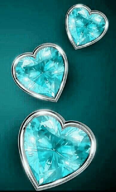 Turquoise Aesthetic, 심플한 그림, Heart Wallpapers, Beautiful Hearts, Heart In Nature, Bling Wallpaper, I Love Heart, Colorful Life, Wall Papers