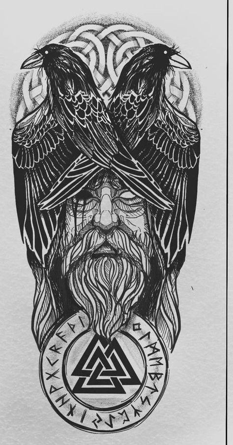 Viking Helmet Tattoo, Wanderer Tattoo, Viking Tattoos For Men, Viking Warrior Tattoos, Pagan Tattoo, Valkyrie Tattoo, Viking Tattoo Sleeve, Zeus Tattoo, Helmet Tattoo